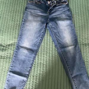 Maurices Light Blue Skinny Jeans